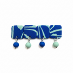 Hairclip | Ocean Blue