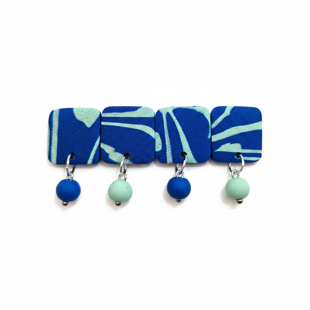 Hairclip | Ocean Blue