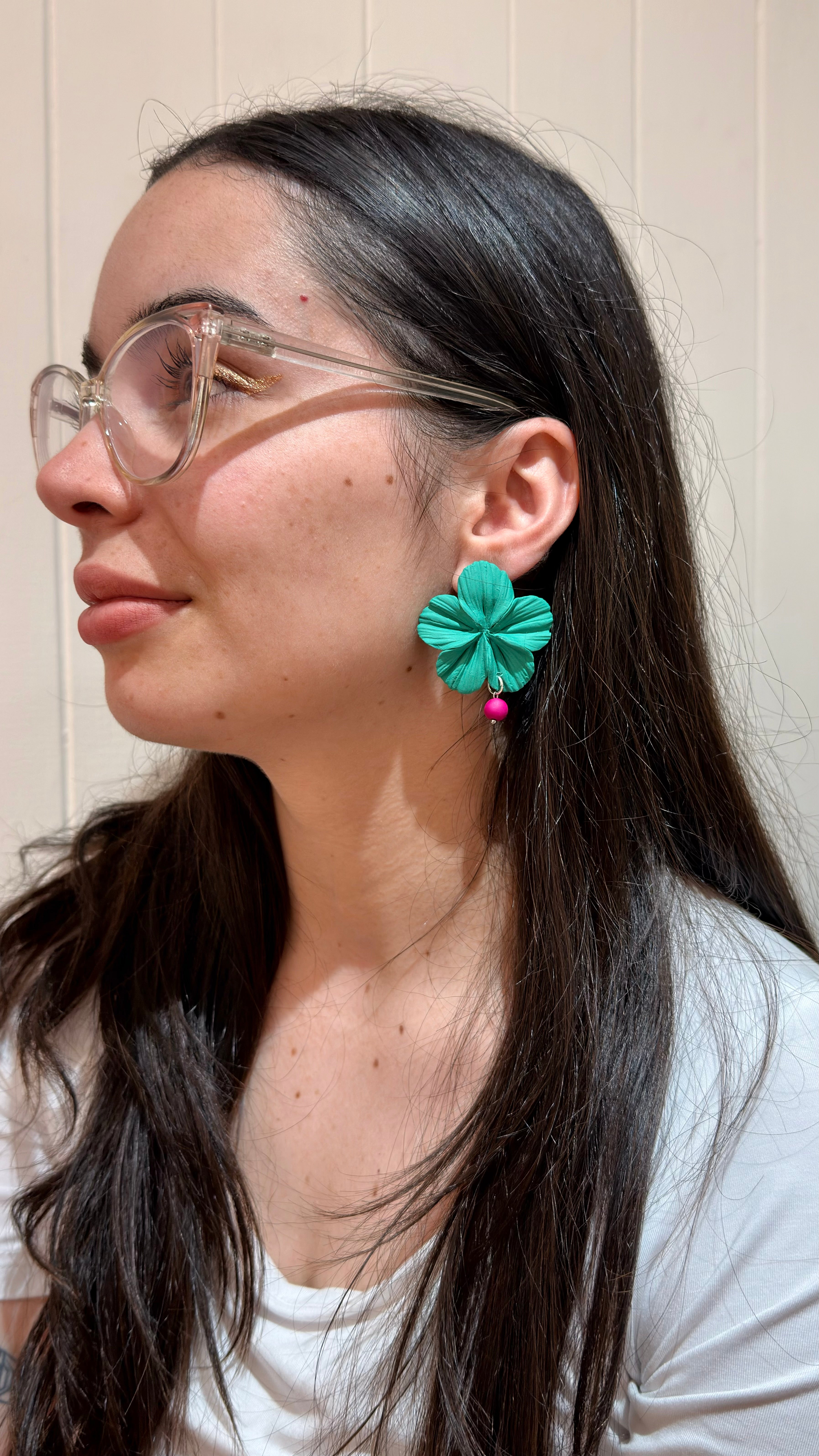 Clari | Green & Pink