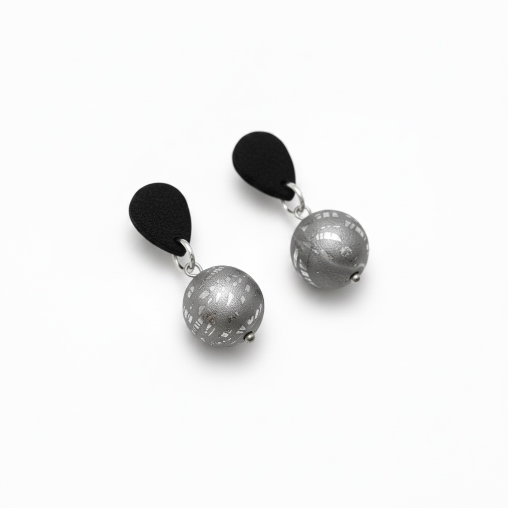 Alba | Silver Black
