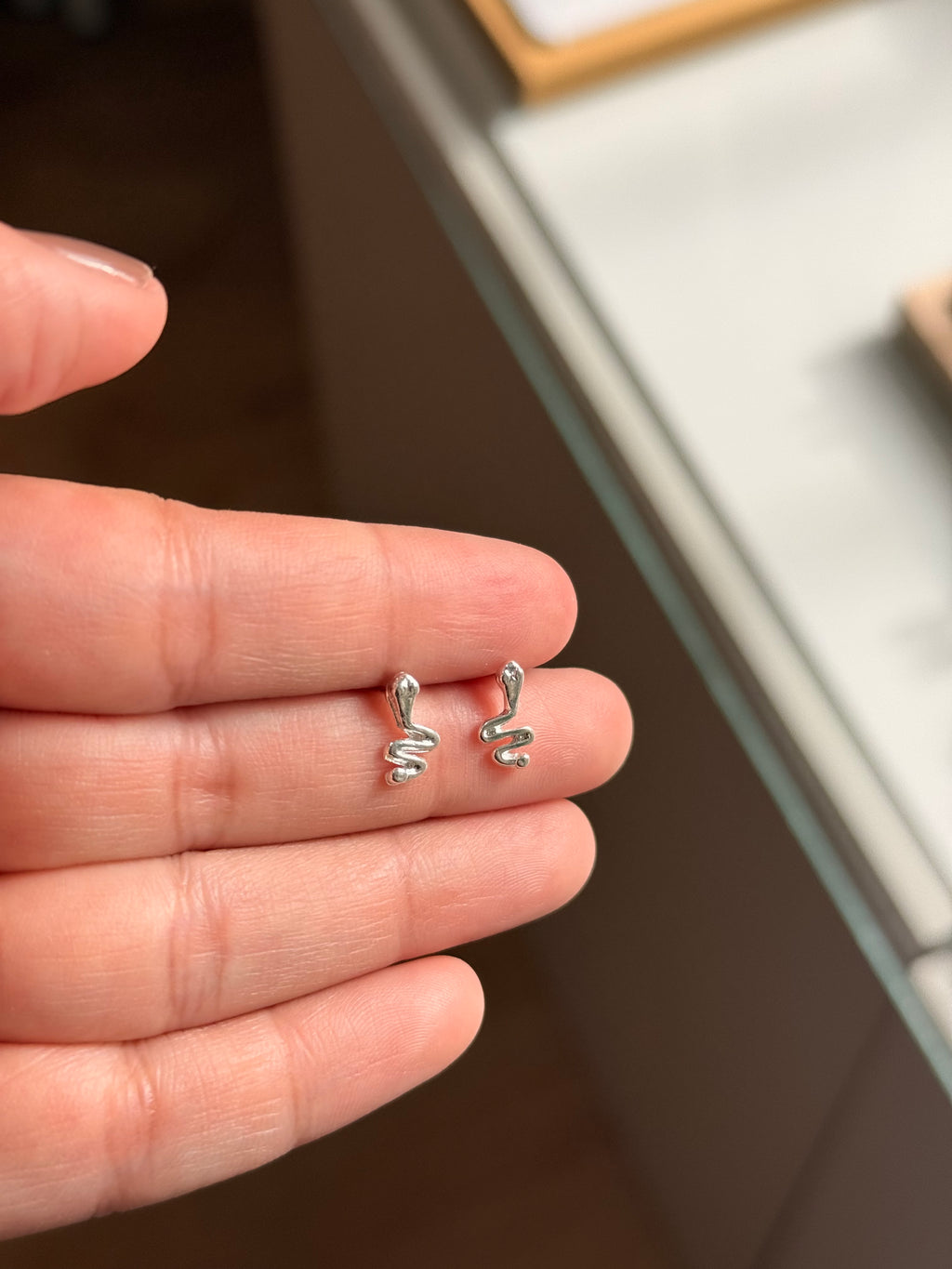Serpiente Mini | Plata