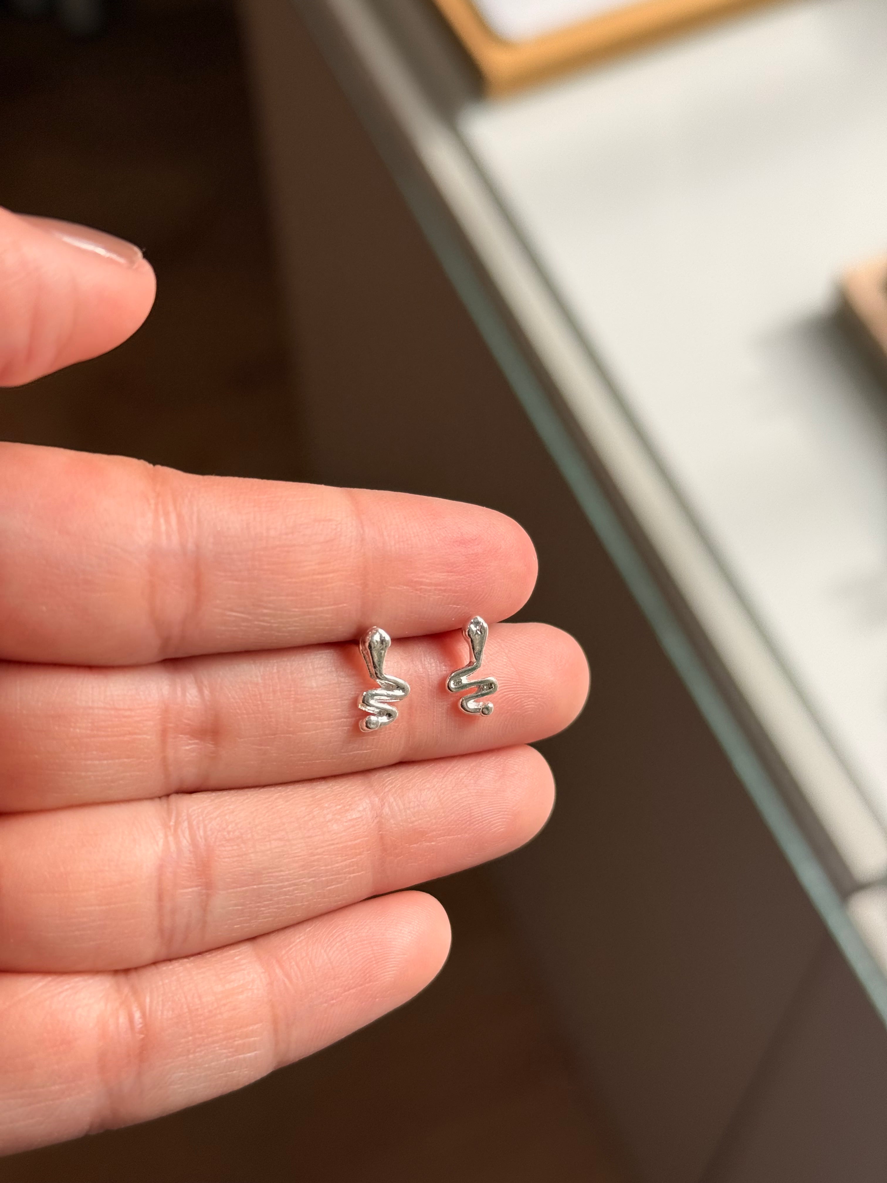 Serpiente Mini | Plata