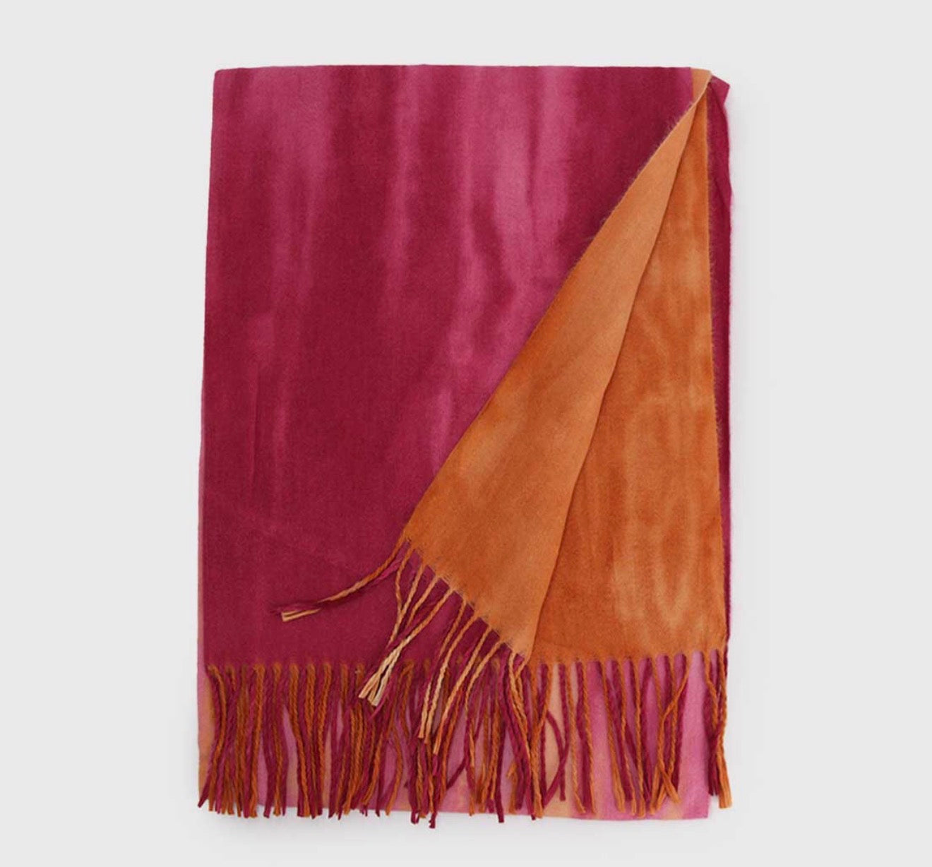 Bufanda | Rosa naranja