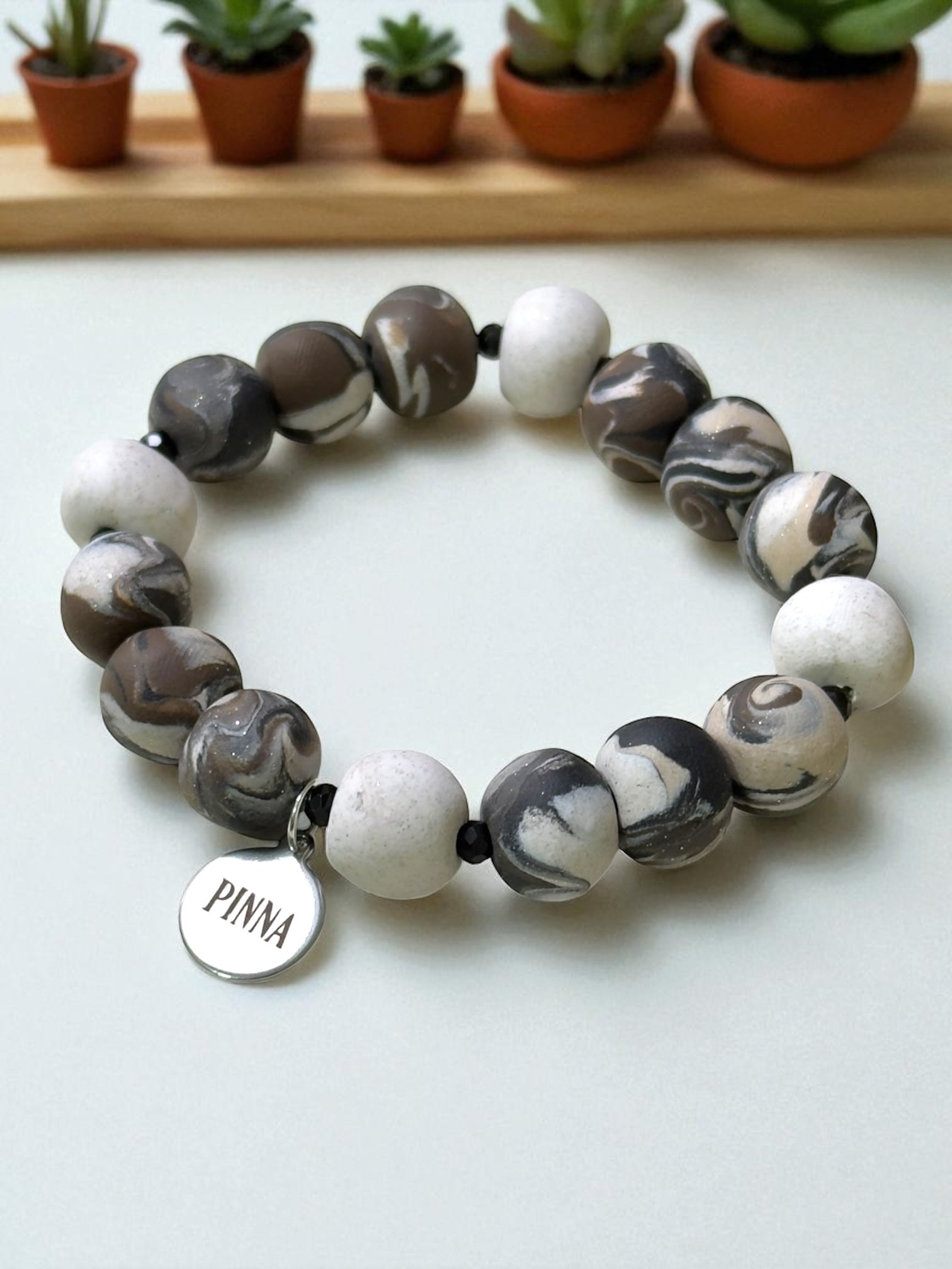 Pulsera | Black & Gray