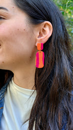 Sara | Pink & Orange