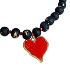 Collar | Black & Red