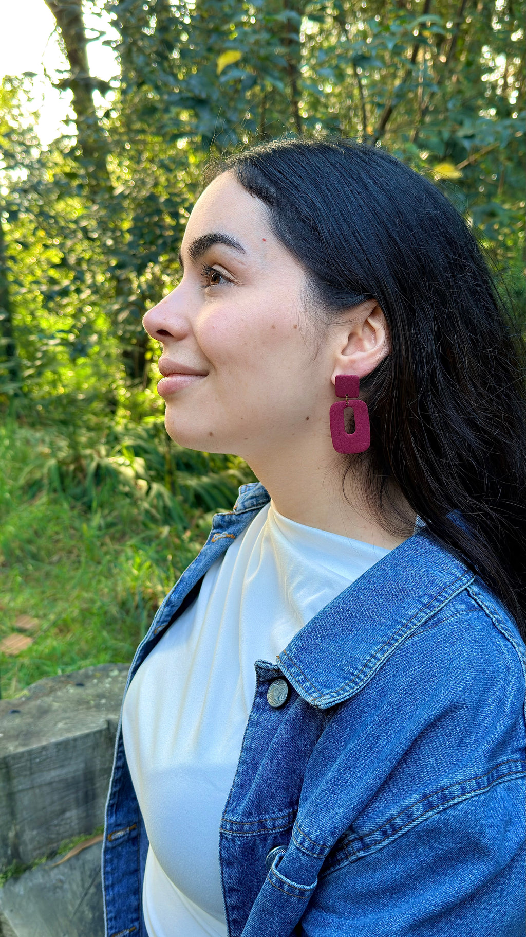 Eva | Wine Red