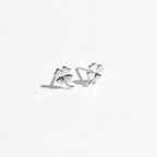 Mini trebol | Plata