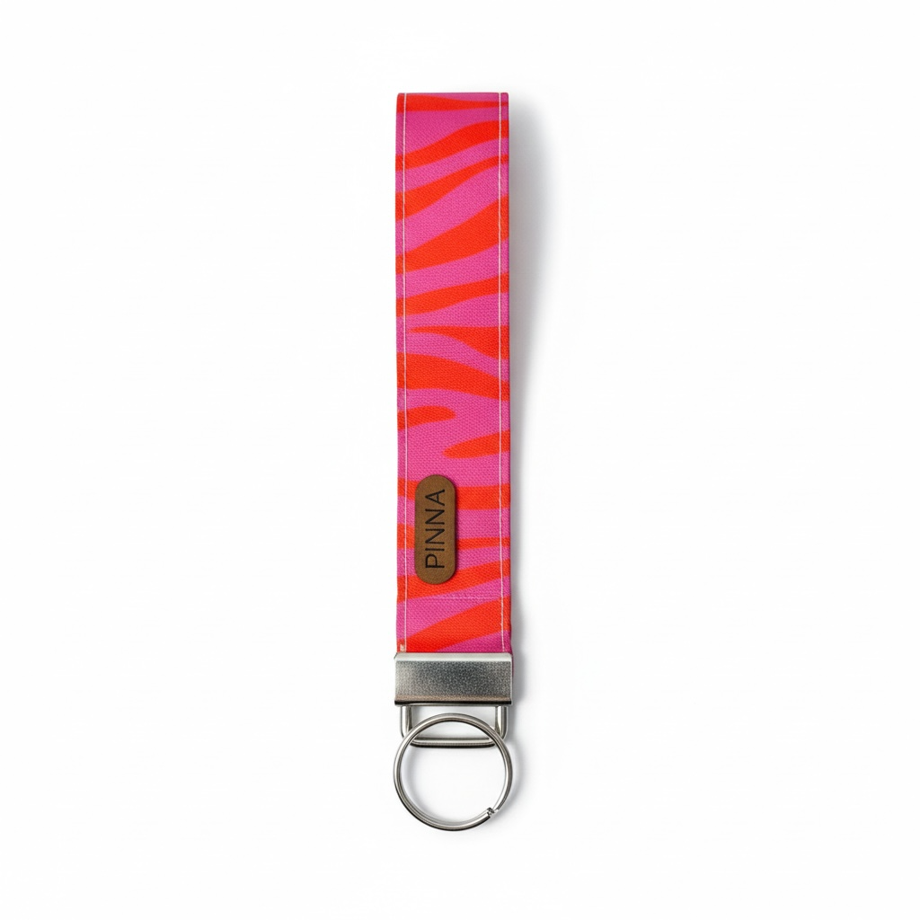 Llavero Fucsia Print