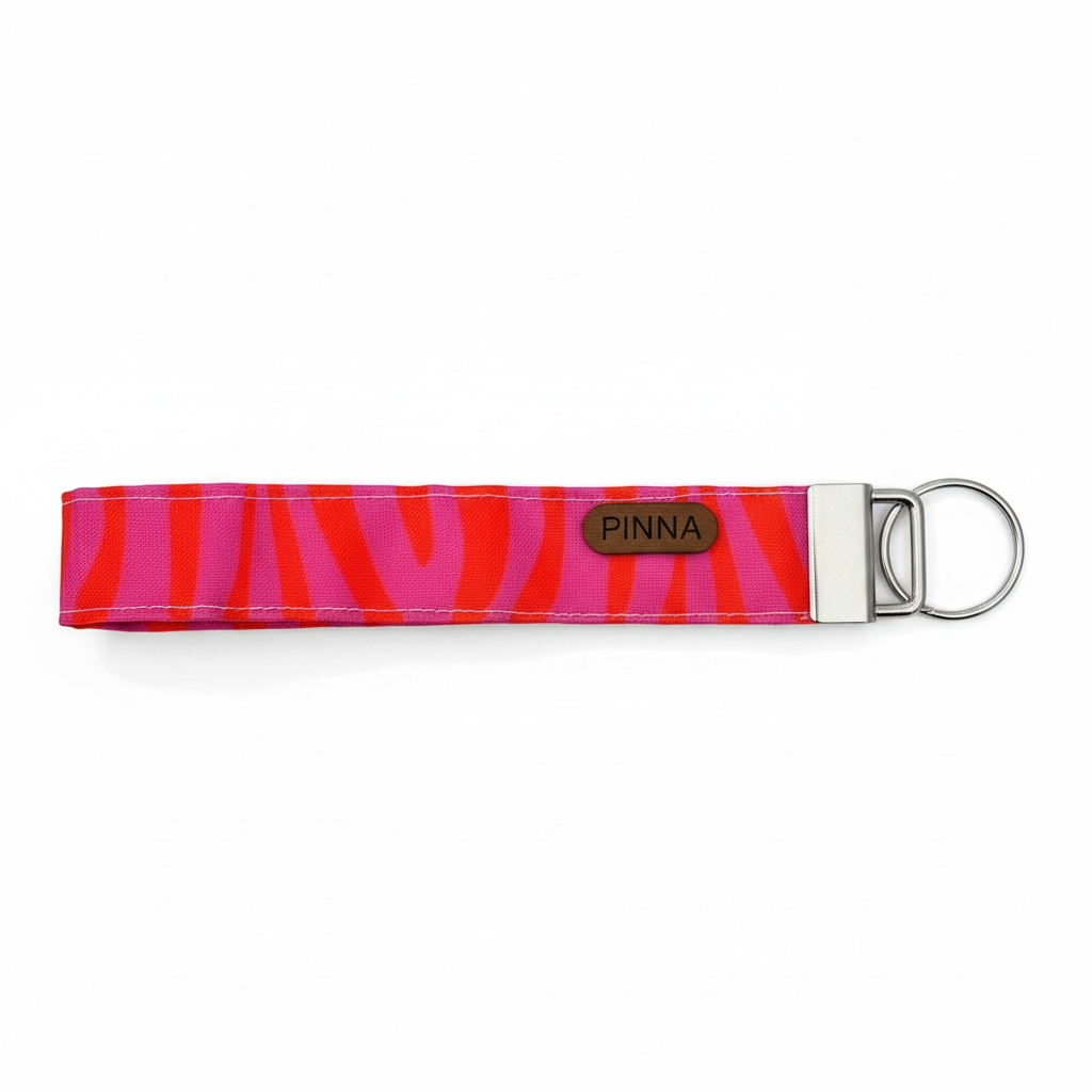Llavero Fucsia Print