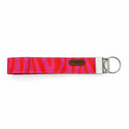 Llavero Fucsia Print