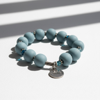 Pulsera | Blue Blossom