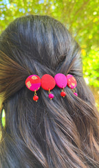 Hairclip | Fucsia Colors