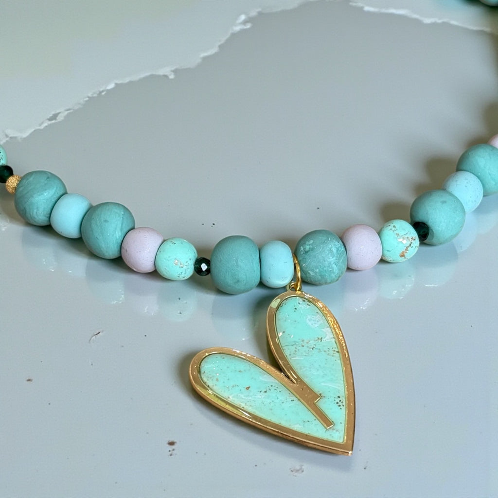 Collar | Golden Mint