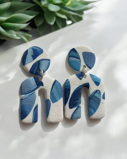 Classic | White & Blue
