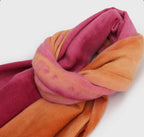 Bufanda | Rosa naranja