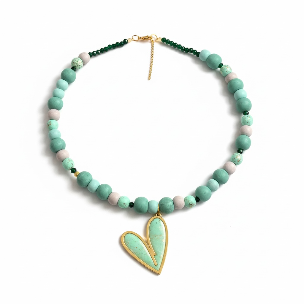 Collar | Golden Mint