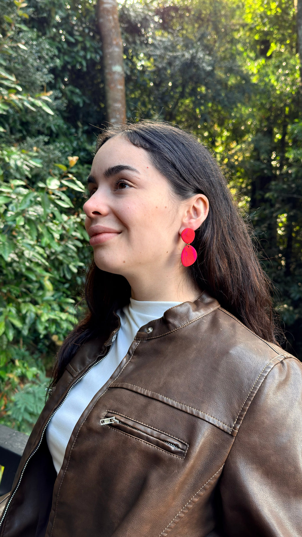 Zoe | Fucsia Red