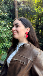 Zoe | Fucsia Red