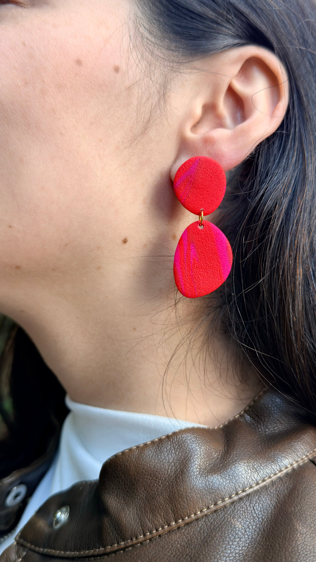 Zoe | Fucsia Red