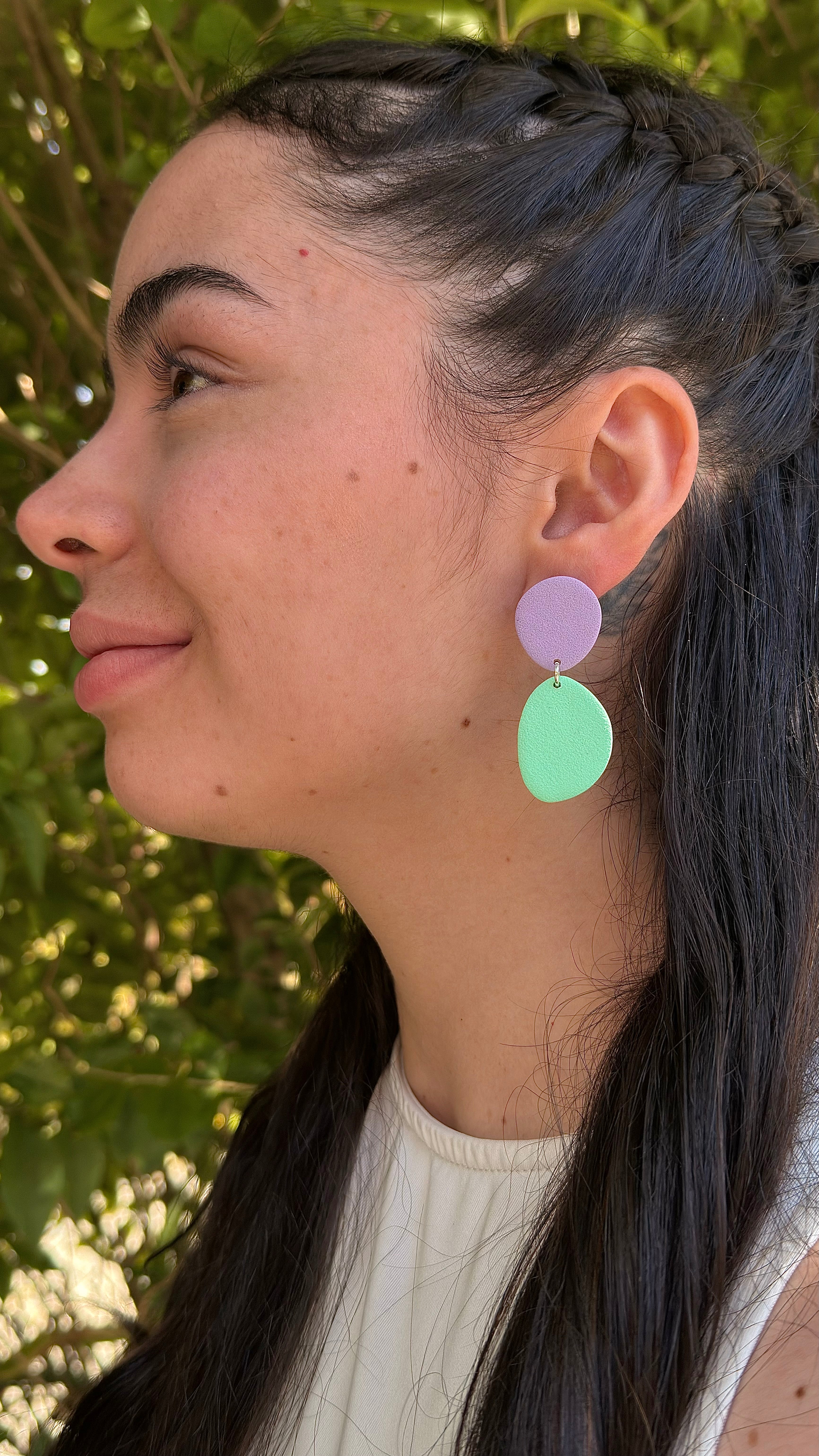 Zoe | Lila & Verde Agua