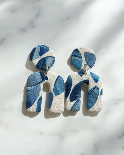 Classic | White & Blue