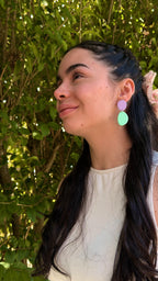 Zoe | Lila & Verde Agua