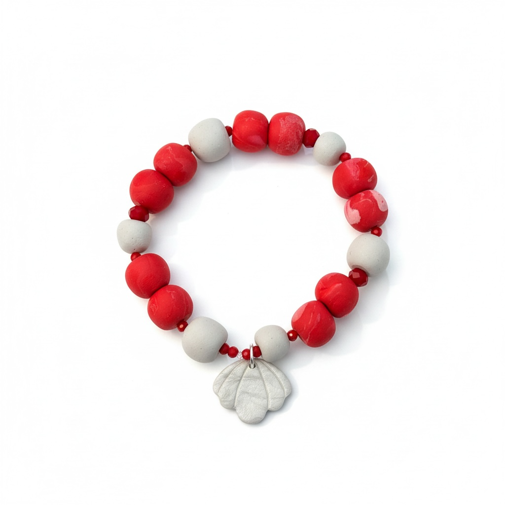 Pulsera | Red & White