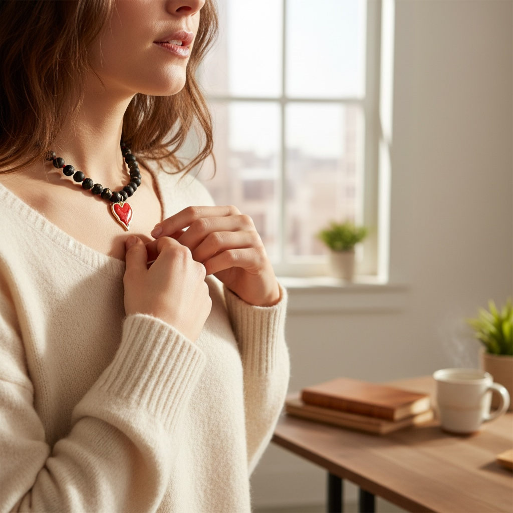 Collar | Black & Red
