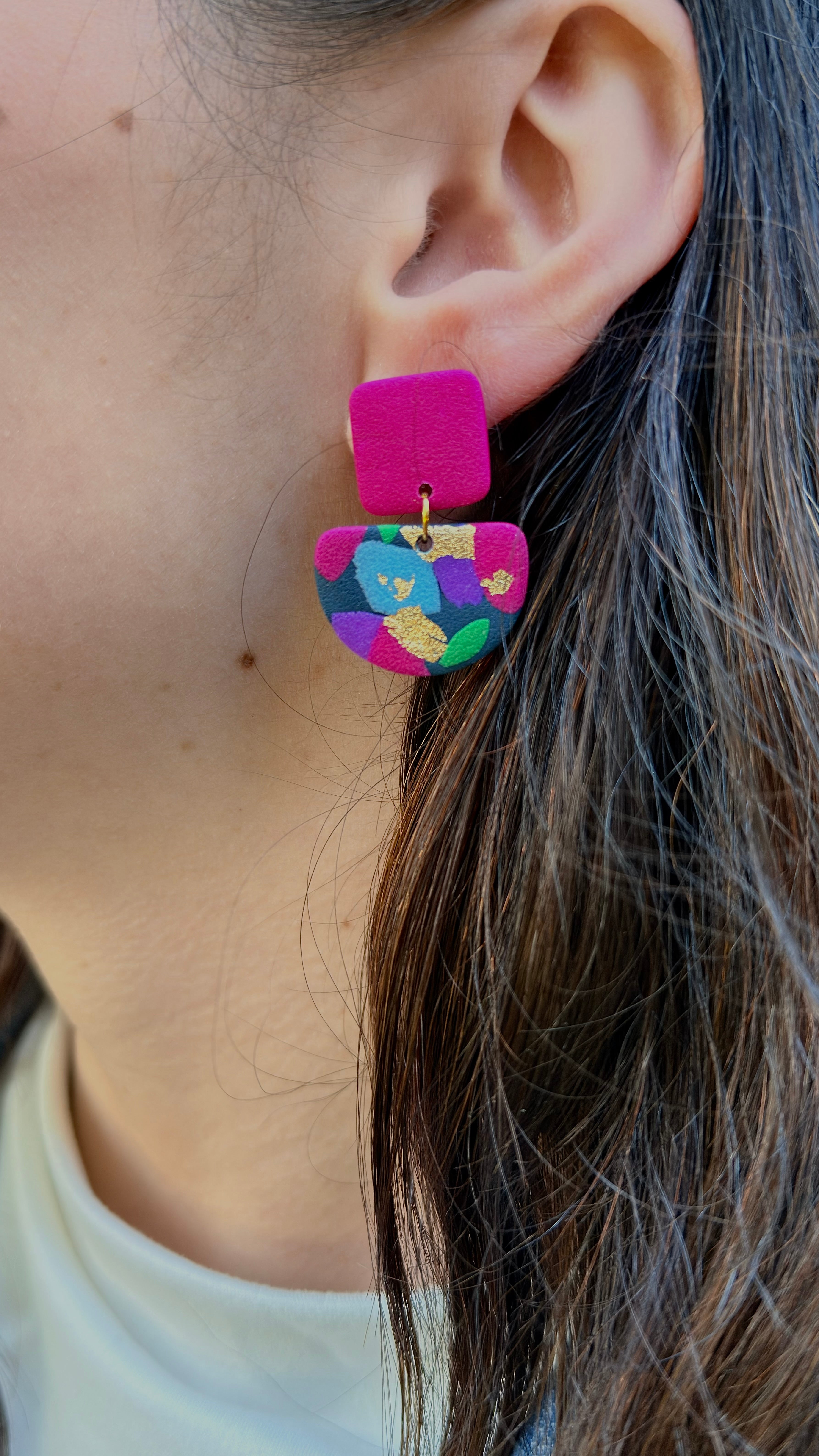 Nina | Fucsia Colors