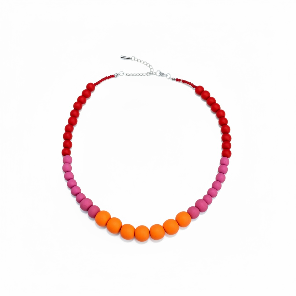 Collar | Orange Red