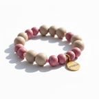 Pulsera | Rosa Beige
