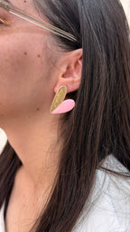 Ágatha | Golden Pink