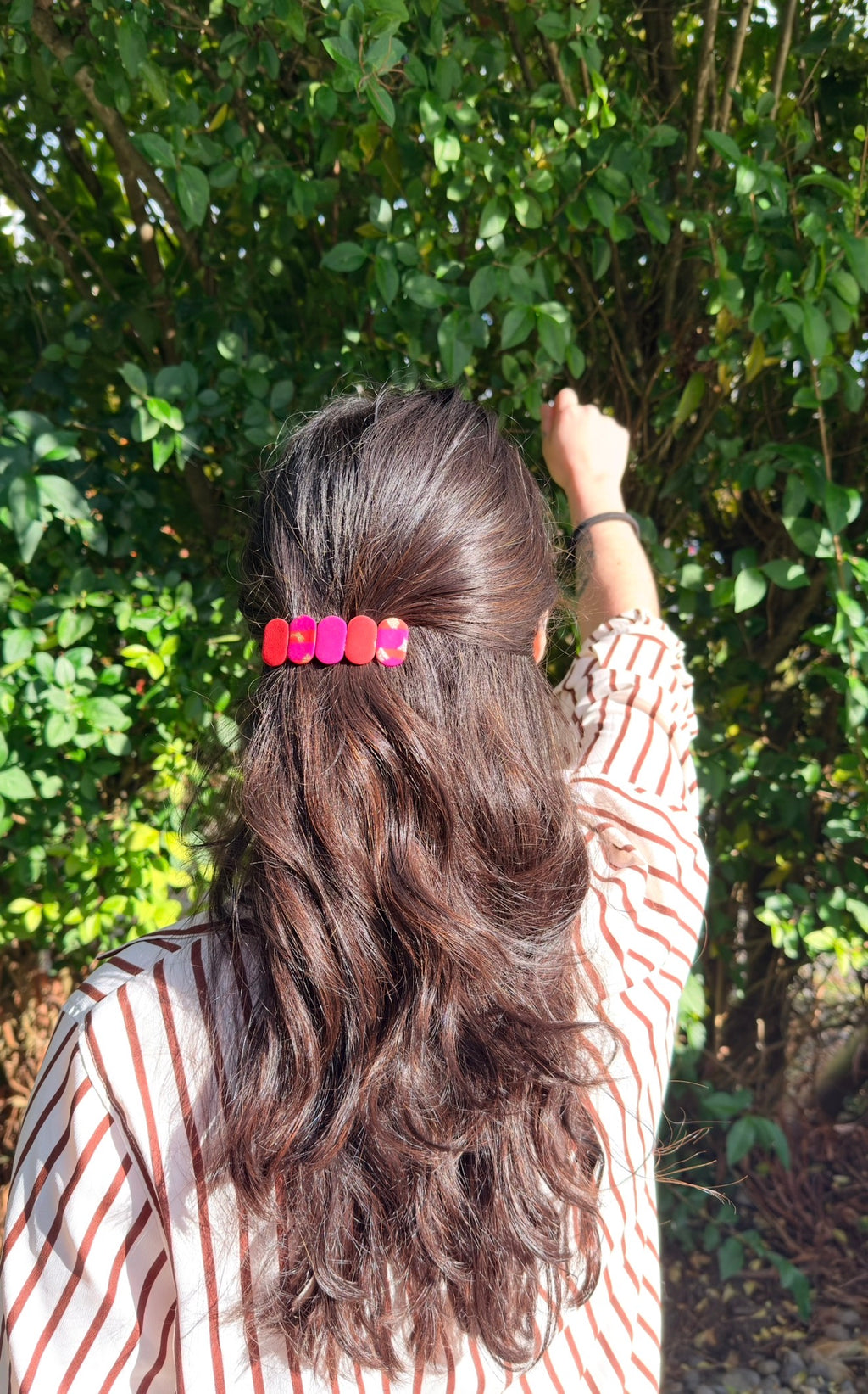 Hairclip | Fucsia Red