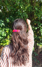 Hairclip | Fucsia Red