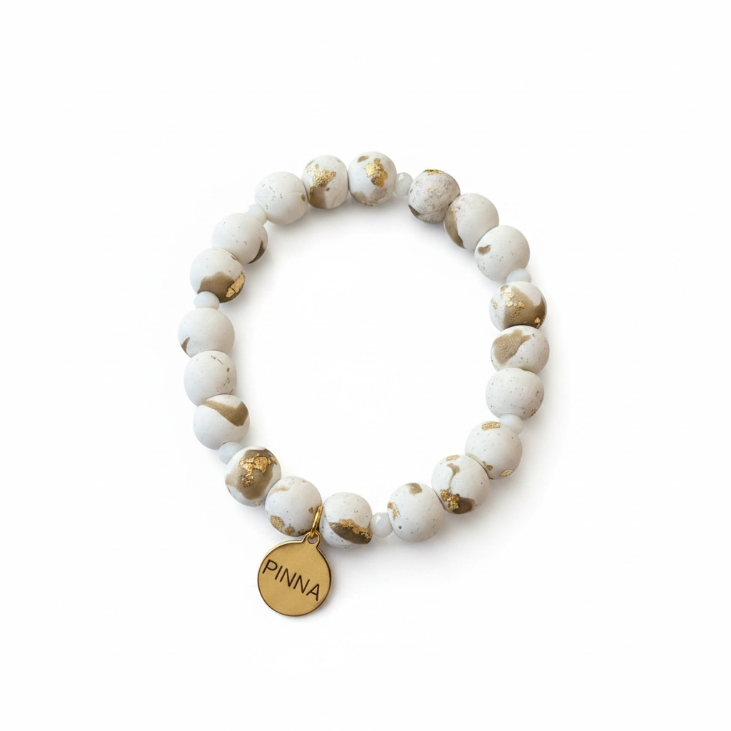 Pulsera | White Golden