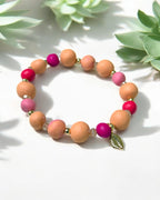 Pulsera | Pink & Orange