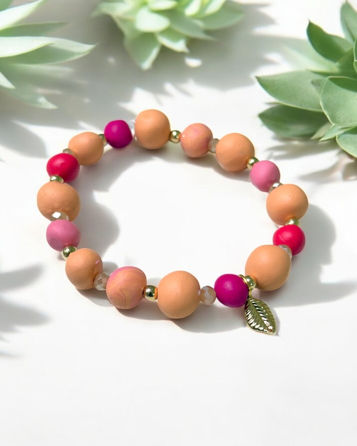 Pulsera | Pink & Orange