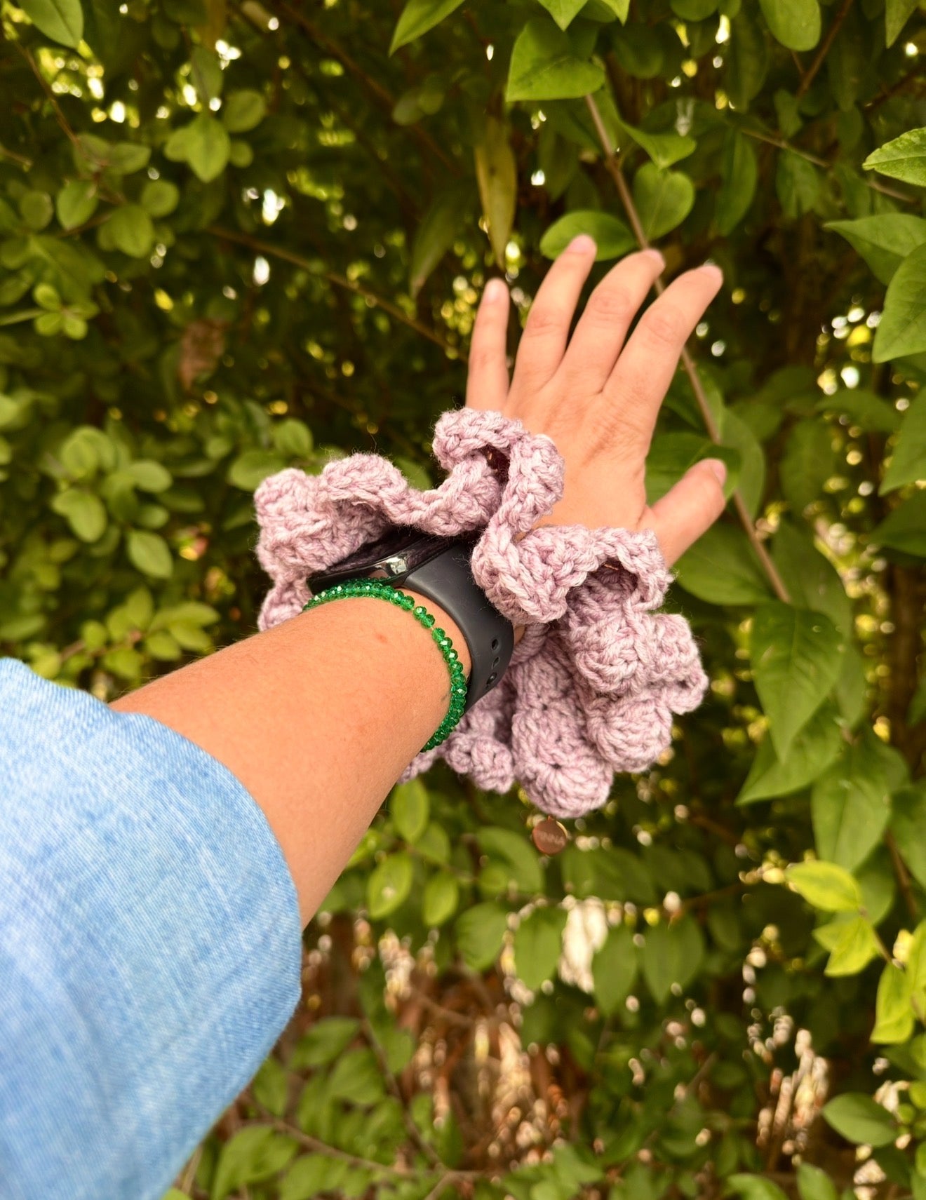 Coleta Tejida | Lila Soft