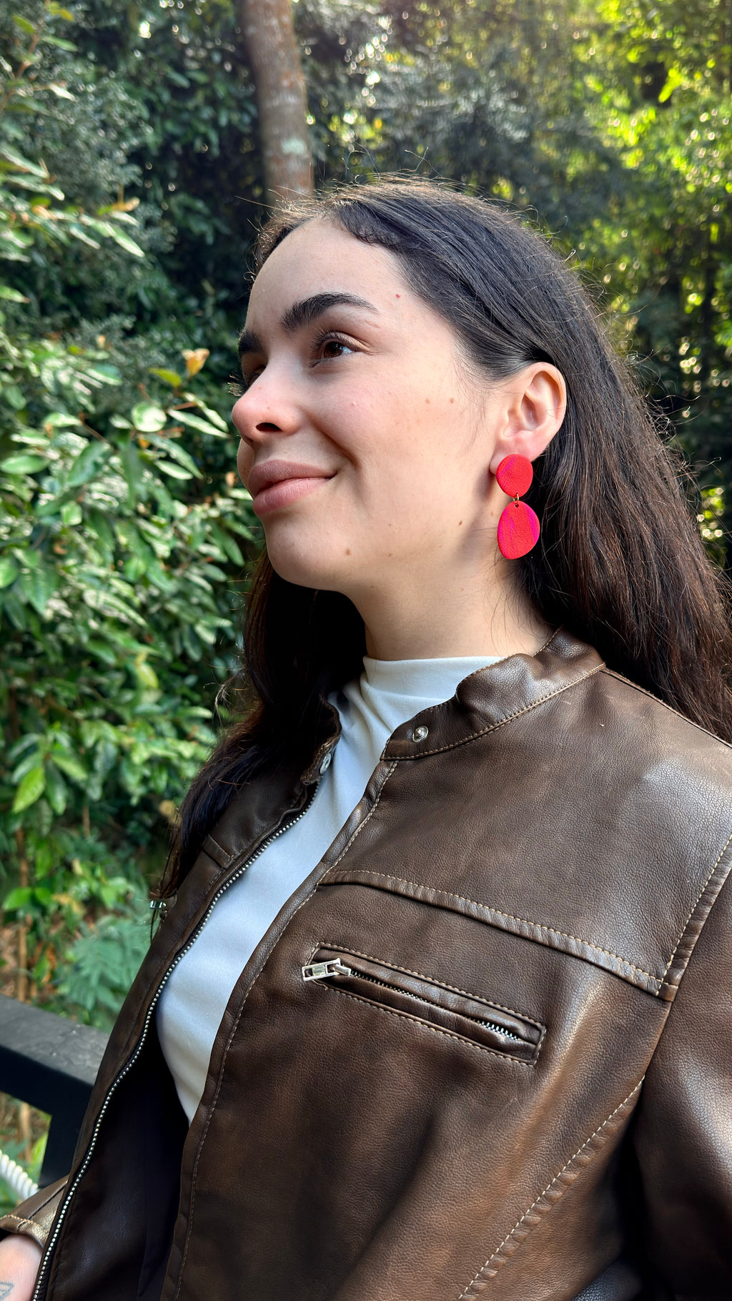 Zoe | Fucsia Red
