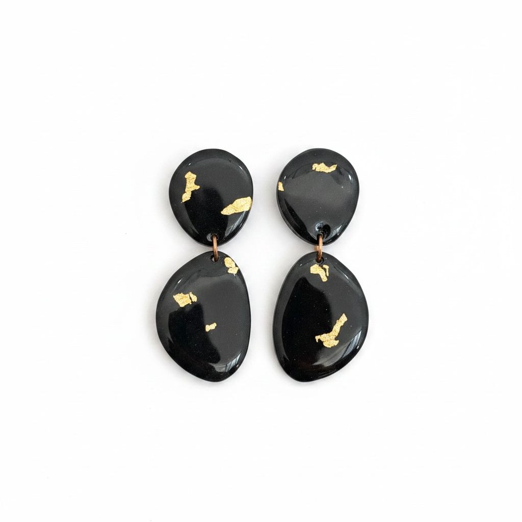 Zoe | Black & Gold