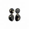 Zoe | Black & Gold