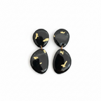 Zoe | Black & Gold