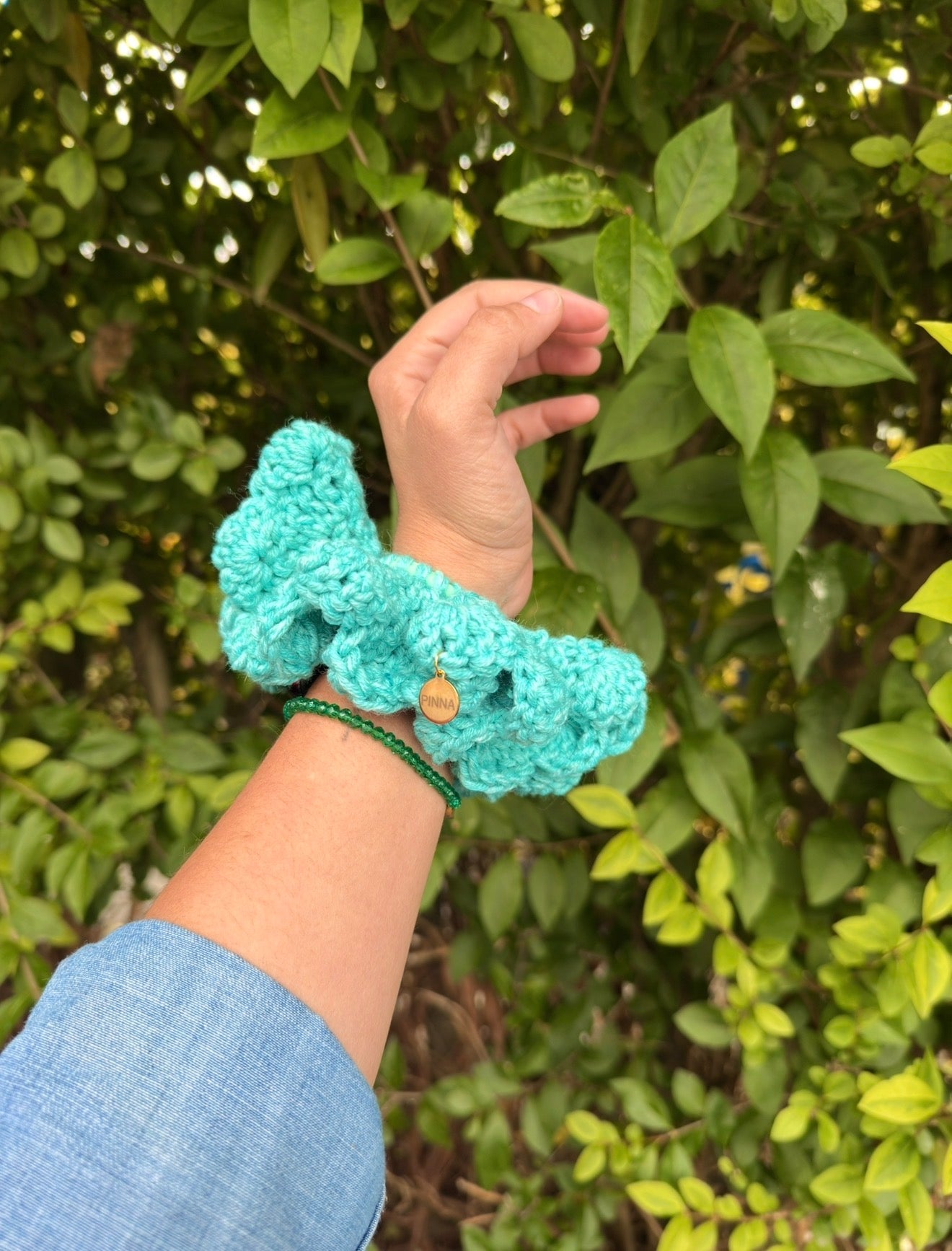 Coleta Tejida | Celeste