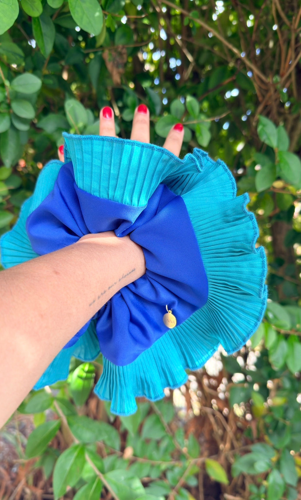 Rumba | Blue pinna
