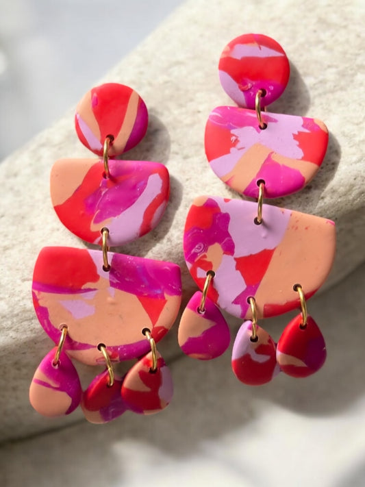 Lira | Pink, Red & Fucsia