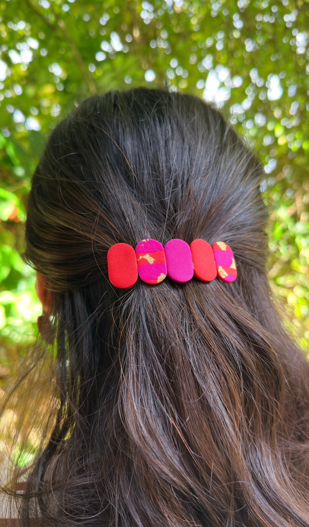 Hairclip | Fucsia Red