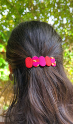 Hairclip | Fucsia Red