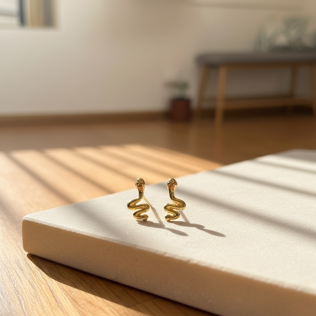 Serpiente Mini | Oro