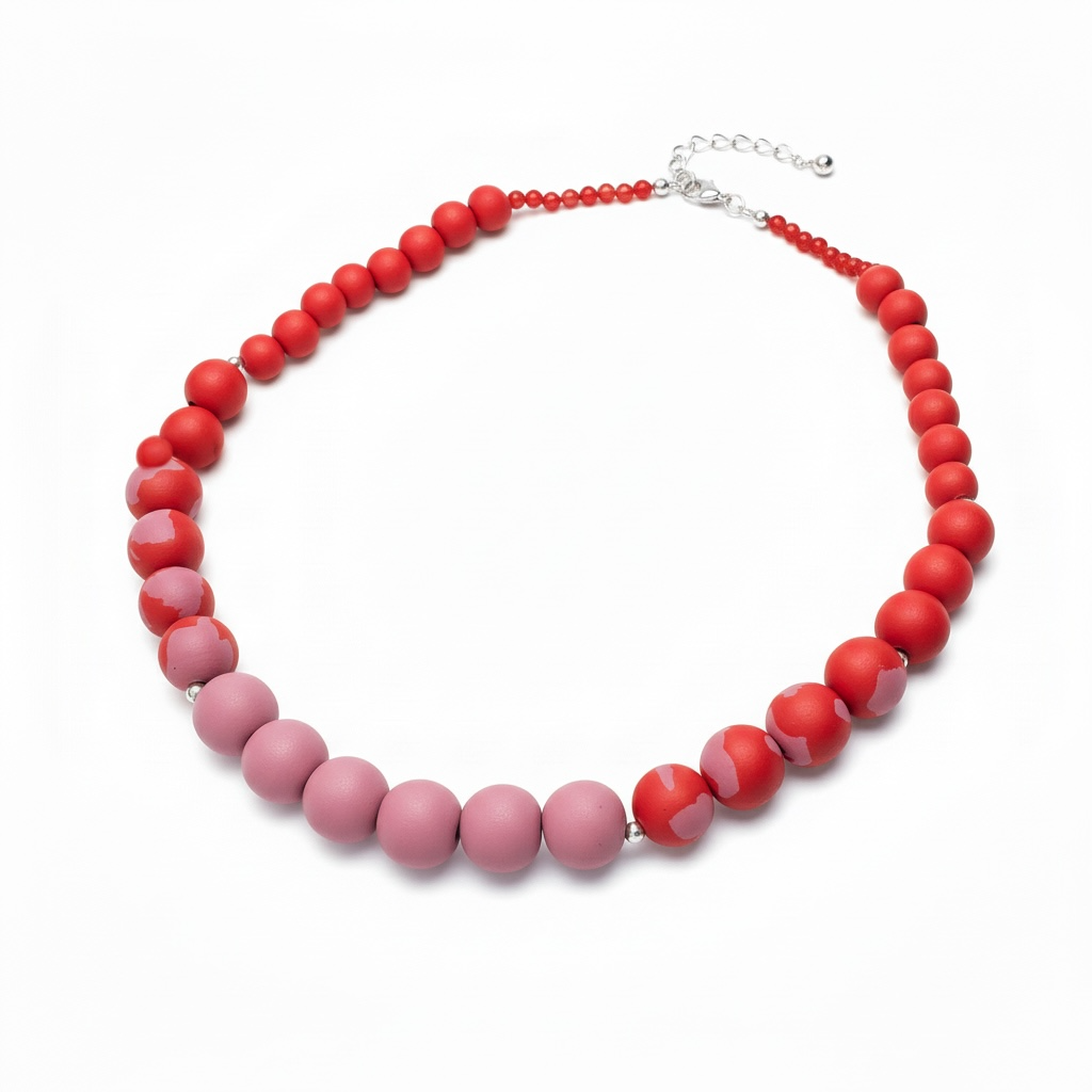Collar | Red & Pink